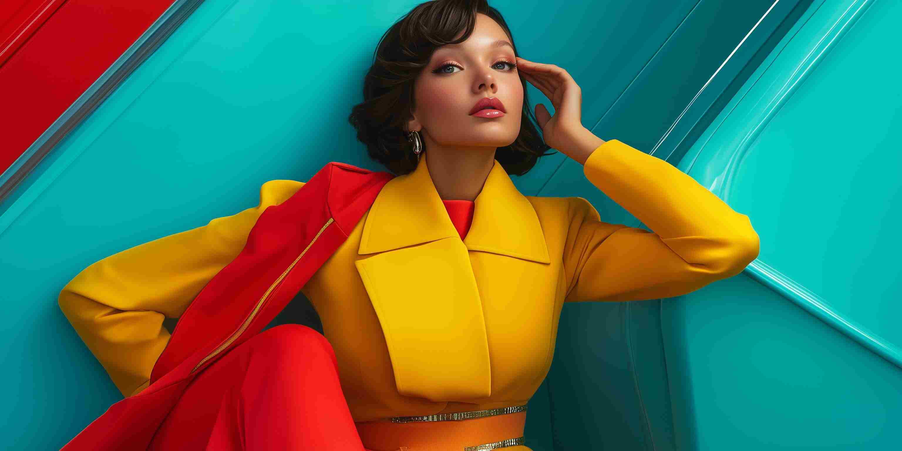 HR medewerker kijkt je aan in stijl van Wes Anderson