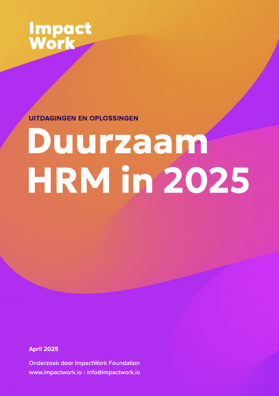 Download our Sustainable HRM research 2025