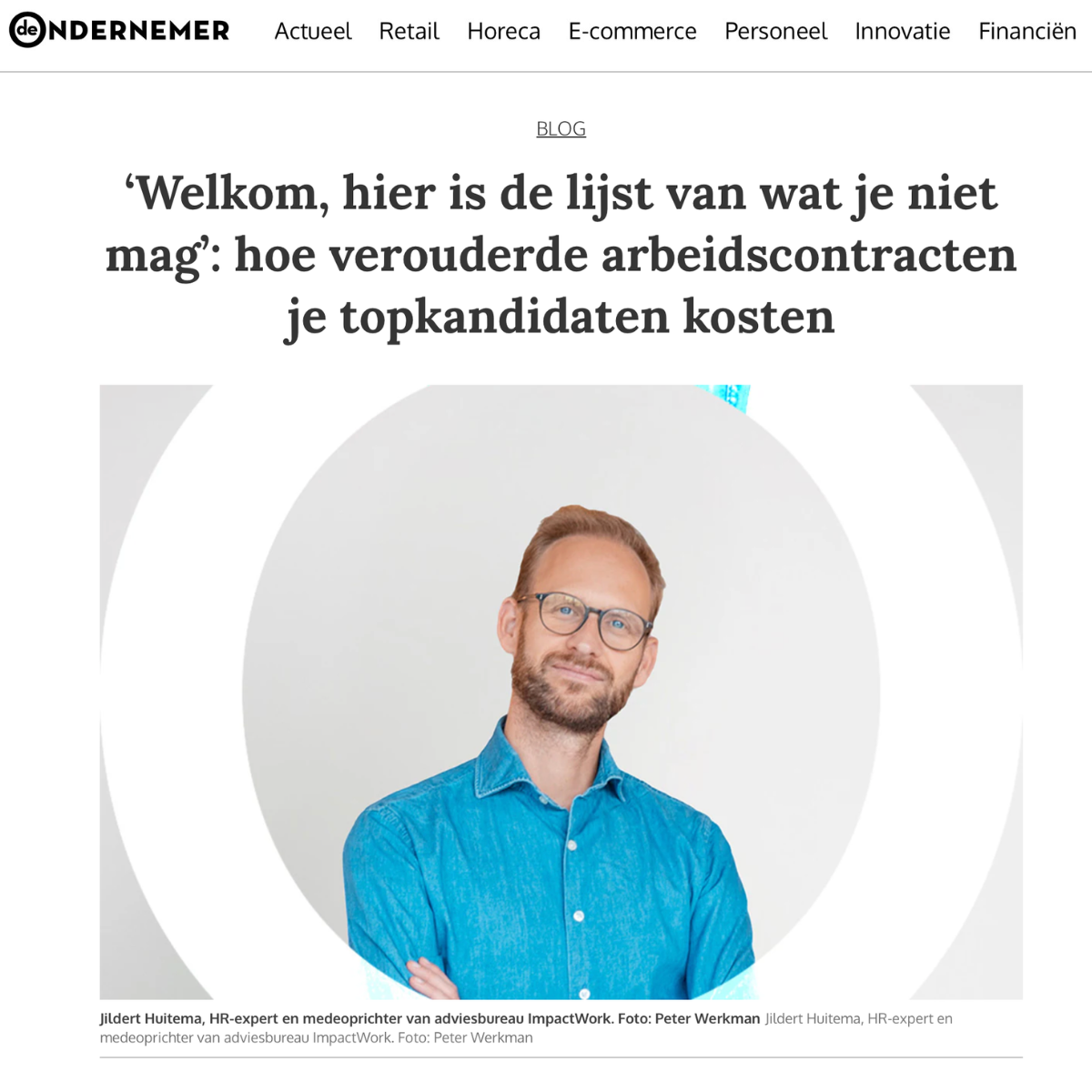 Het arbeidscontract als wervingsinstrument: verlies jij hier je topkandidaten?