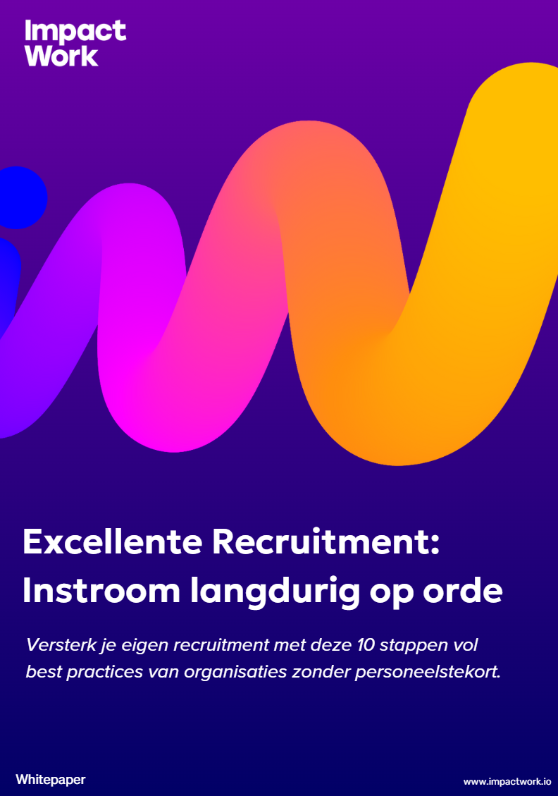 Leren van organisaties zonder personeelstekort?