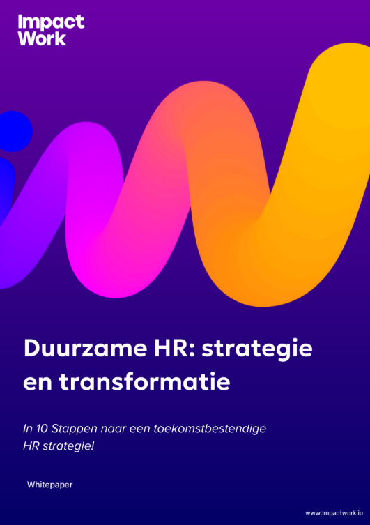 Leren van organisaties met een goede HR strategie?